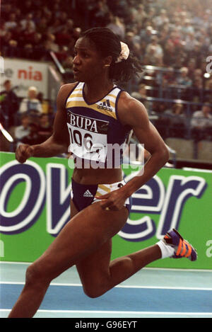 Athletics - BUPA Indoor Grand Prix - Birmingham Stock Photo