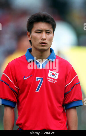 Soccer world cup france 98 group south korea mexico hi-res stock  photography and images - Alamy