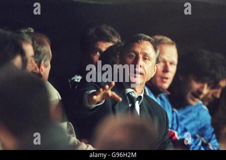 Soccer - Johan Cruyff Testimonial - Johan Cruyff Dream Team v Barcelona Stock Photo