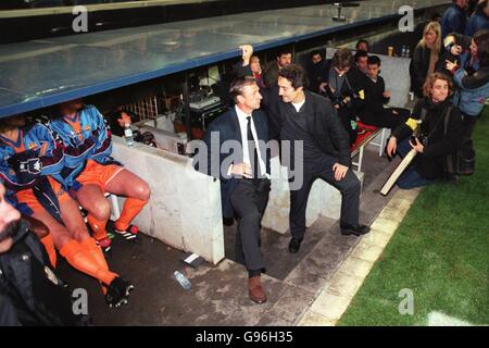 Soccer - Johan Cruyff Testimonial - Johan Cruyff Dream Team v Barcelona Stock Photo