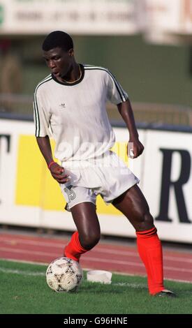 Soccer 1992 Africa Cup of Nations Senegal Quarter finals Ivory