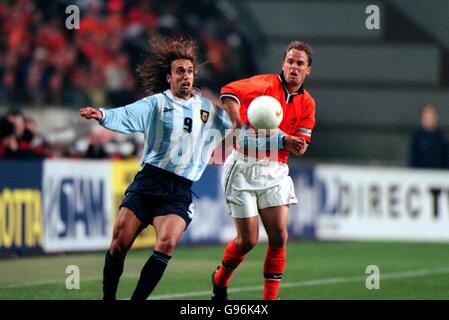 Soccer - Friendly - Holland v Argentina Stock Photo