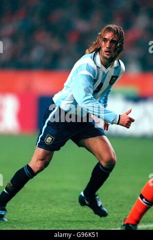 Soccer - Friendly - Holland v Argentina Stock Photo
