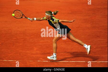 Tennis - French Open - Semi- Finals Stock Photo