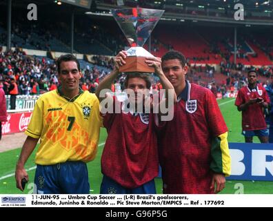 Brazil vs England 3 - 1 | 1995 Friendly Extended goals