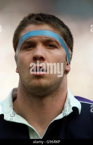 Rugby Union - Five Nations Championship - France v Scotland Stock Photo