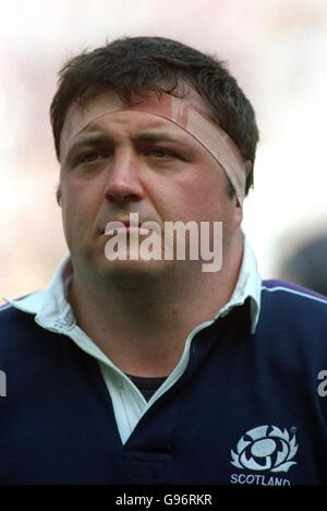 Rugby Union - Five Nations Championship - France v Scotland Stock Photo