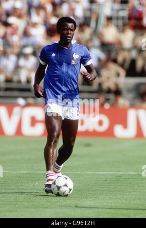 Soccer - World Cup Spain 82 - France Stock Photo