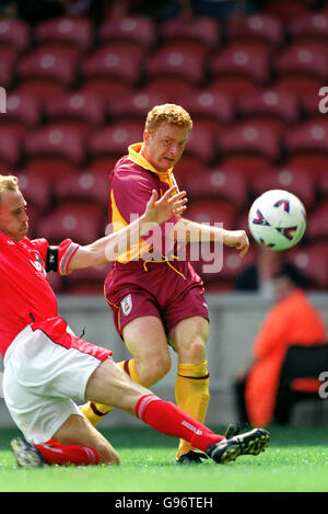 Soccer - Friendly - Bradford City v Barnsley Stock Photo