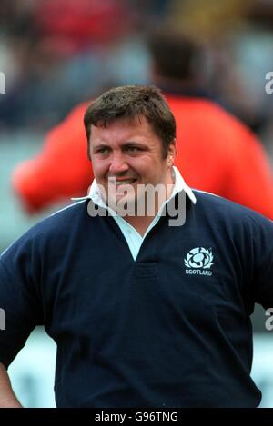 Rugby Union - Five Nations Championship - France v Scotland Stock Photo