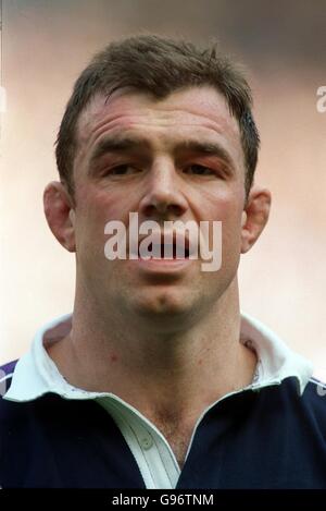 Rugby Union - Five Nations Championship - France v Scotland Stock Photo