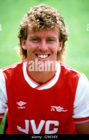 Soccer - Arsenal Photocall. Graham Rix, Arsenal Stock Photo