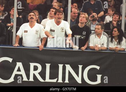 Soccer - Carling London Masters Five-A-Side Tournament - London Arena Stock Photo