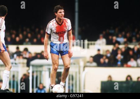 Soccer - Football League Division One - West Ham United. Alvin Martin, West Ham United Stock Photo