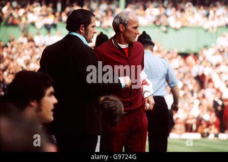 Soccer - Watney Cup - Final - Derby County v Manchester United Stock Photo