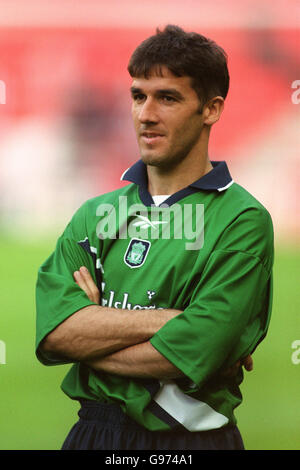 Soccer Friendly - Sunderland v Liverpool. Liverpool's Karl Heinz-Riedle Stock Photo