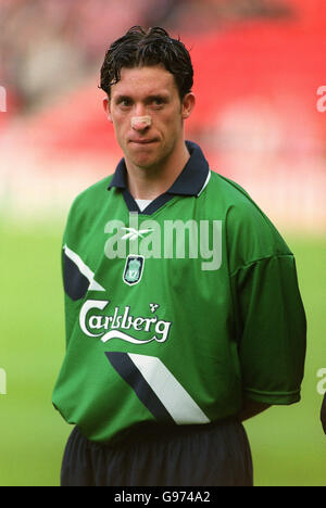 Soccer Friendly - Sunderland v Liverpool. Liverpool's Robbie Fowler Stock Photo