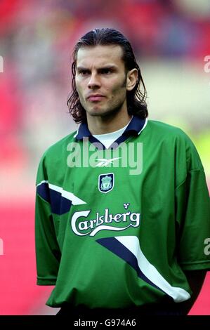 Soccer Friendly - Sunderland v Liverpool. Liverpool's Patrik Berger Stock Photo