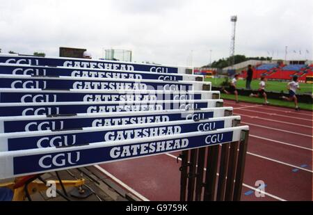 Athletics - CGU Gateshead Classic Stock Photo