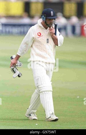 Cricket - First Test - England v New Zealand - First Day Stock Photo