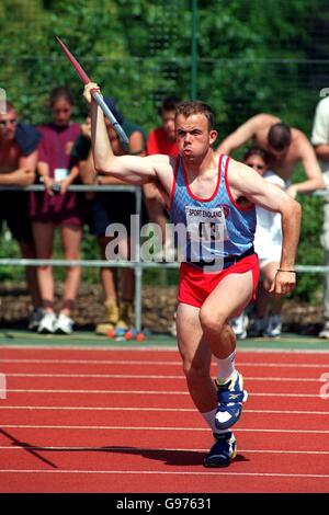 Athletics - English Schools Championships - Bury St Edmunds Stock Photo