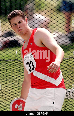 Athletics - English Schools Championships - Bury St Edmunds Stock Photo