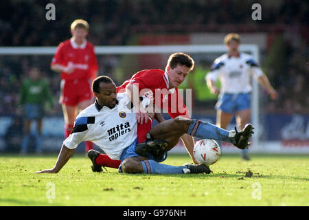 ENGLISH SOCCER FA CUP Stock Photo