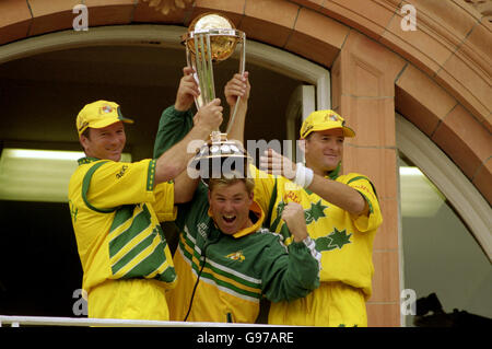 Cricket - ICC World Cup - Final - Pakistan v Australia Stock Photo