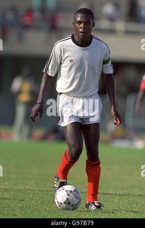 Soccer 1992 African Cup Of Nations Ivory Coast Youssouf Falikou