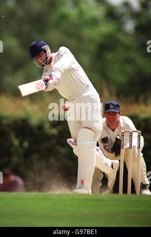 Cricket - Nat West Trophy 3rd Round - Hertfordshire v Lancashire Stock Photo