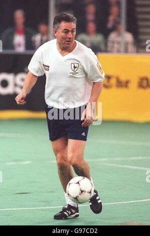 Soccer - Carling London Masters Five-A-Side Tournament - London Arena. Paul Miller, Tottenham Hotspur Stock Photo