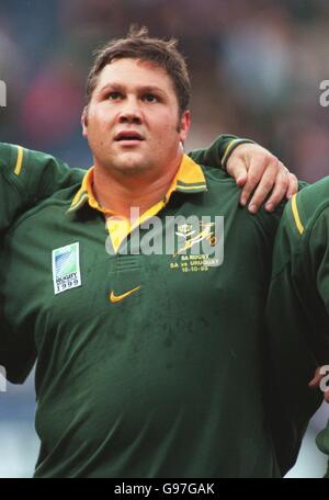 OLLIE LE ROUX SOUTH AFRICA RU 03 October 1999 Stock Photo - Alamy