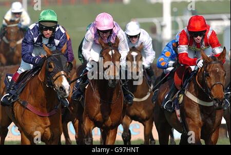 Horse Racing - Cheltenham Festival - Queen Mother Champion Chase Day - Cheltenham Racecourse Stock Photo