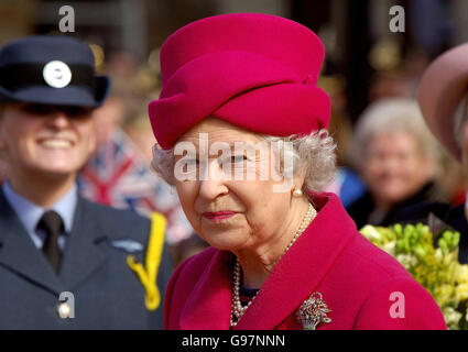 ROYAL Queen Stock Photo