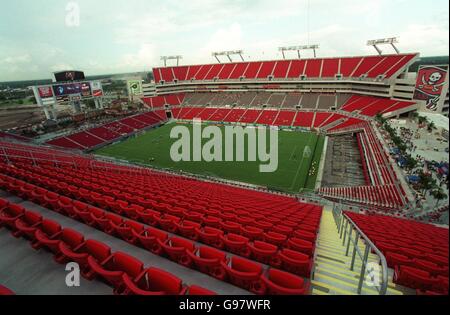 Raymond James Stadium Seating Charts 