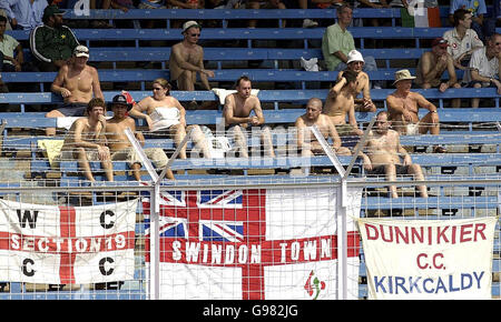 India v England Third Test - Mumbai Stock Photo