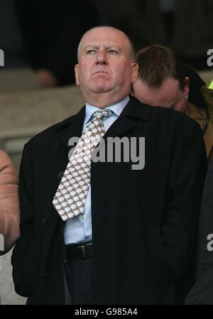 Soccer - FA Barclays Premiership - Sunderland v Blackburn Rovers - The Stadium of Light. Bob Murray, Sunderland Chairman Stock Photo