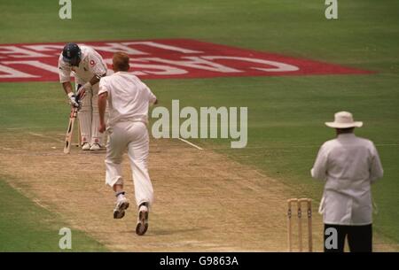 Cricket - 1st test -Wanderers Stadium-South Africa v England Stock Photo