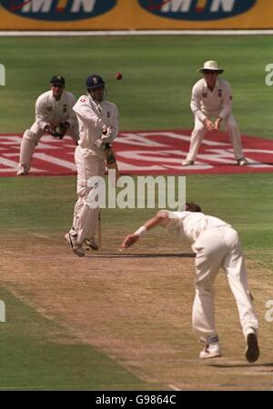 Cricket - 1st test -Wanderers Stadium-South Africa v England Stock Photo