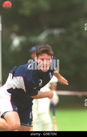 Cricket - 1st test -Wanderers Stadium-South Africa v England Stock Photo