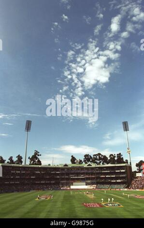 Cricket - 1st test -Wanderers Stadium-South Africa v England Stock Photo