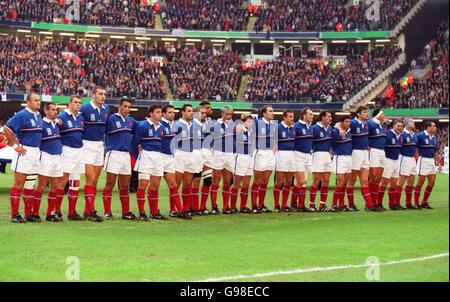 Rugby Union - Rugby World Cup 99 - Final - France v Australia Stock Photo