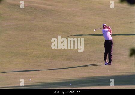 Golf - The 33rd Ryder Cup - Matches - The Country Club - Brookline. Europe's Sergio Garcia Stock Photo