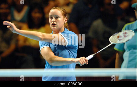 COMMONWEALTH Badminton Stock Photo