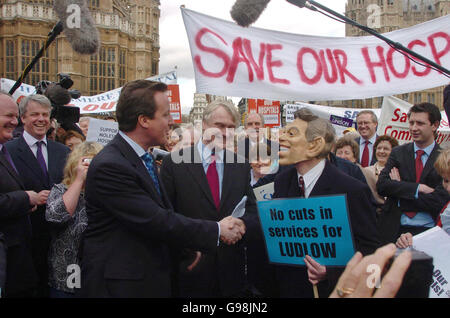 POLITICS Cameron Stock Photo