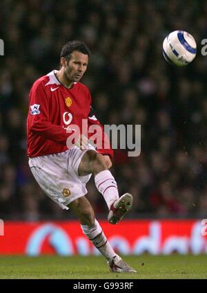 Soccer - FA Barclays Premiership - Manchester United v Sunderland - Old Trafford. Manchester United's Ryan Giggs Stock Photo