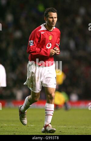 Soccer - FA Barclays Premiership - Manchester United v Sunderland - Old Trafford. Manchester United's Ryan Giggs Stock Photo