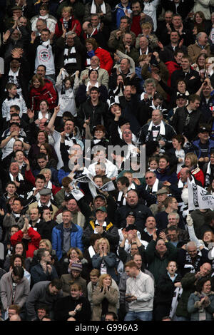 Soccer - Tennents Scottish Cup - Semi-Final - Gretna v Dundee - Hampden Park Stock Photo