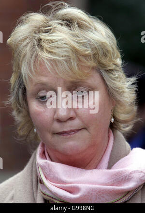 Jocelyn Hurndall, mother of British peace activist Tom Hurndall ...