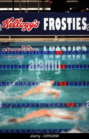Swimming - Eighth FINA World Cup - Ponds Forge, Sheffield Stock Photo